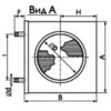 Водяной канальный нагреватель POLAR BEAR PBAHC 250-2-2,5