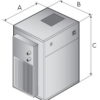 Осушитель воздуха для бассейнa POLAR BEAR SDD 60A HW