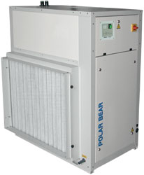 Осушитель воздуха для бассейнa POLAR BEAR SDD 620B RH