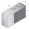 Осушитель воздуха для бассейнa POLAR BEAR SDD 2000B HW