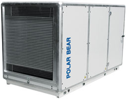 Промышленный осушитель воздуха Polar Bear HT 1500B